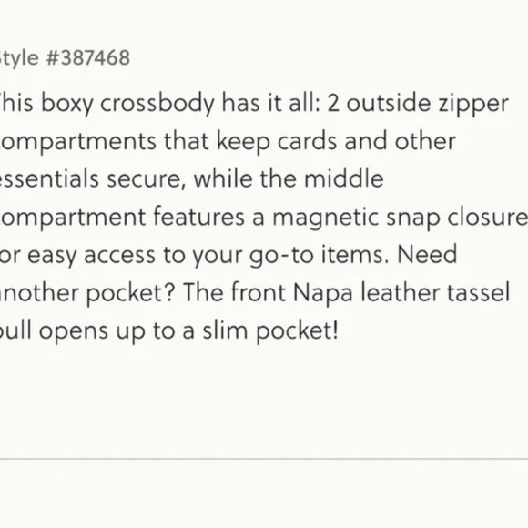 NWT Spartina 449 Haven Crossbody 1859 Lighthouse Bag - Picture 7 of 7